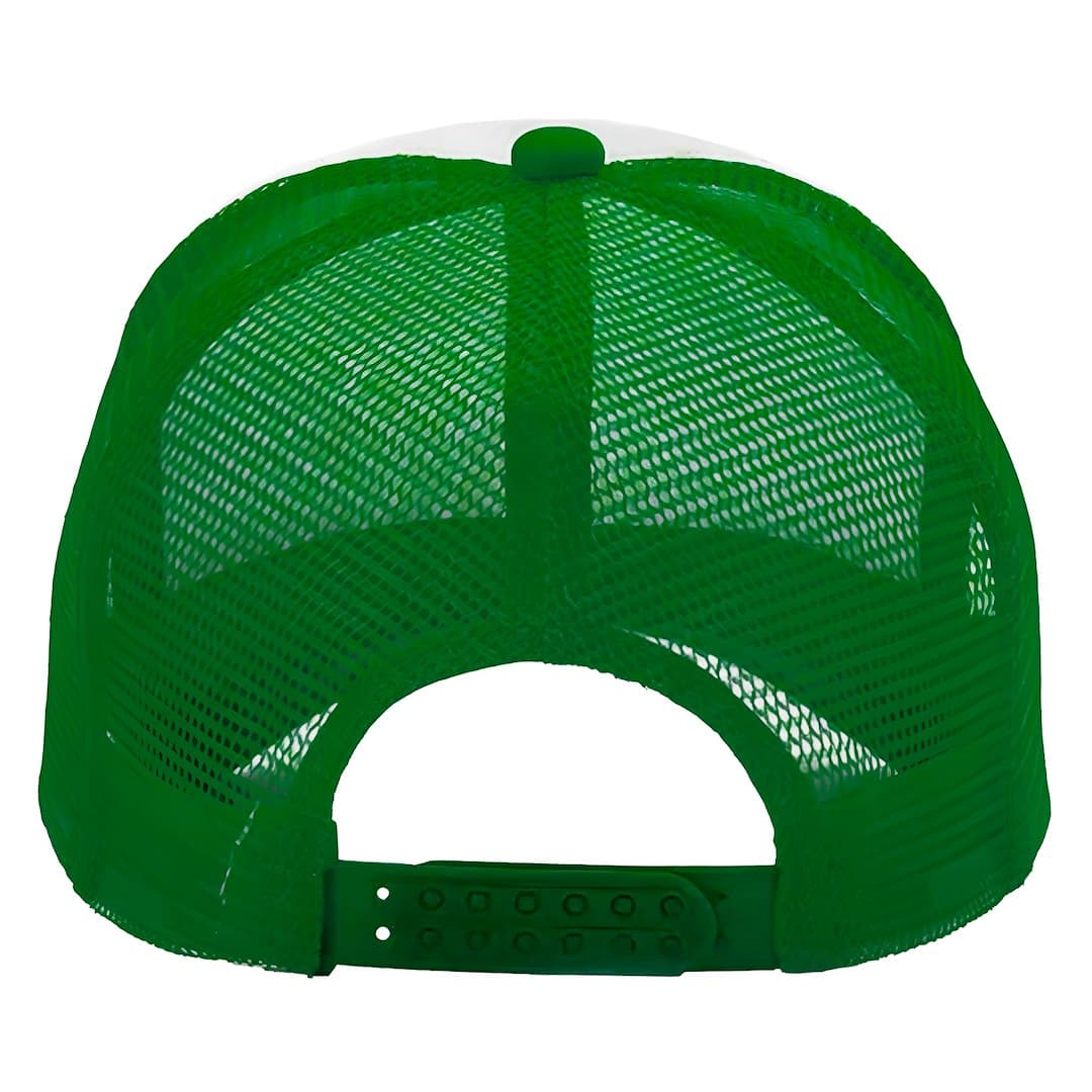 Czapka Moontex trucker 5P Bottle Green/White