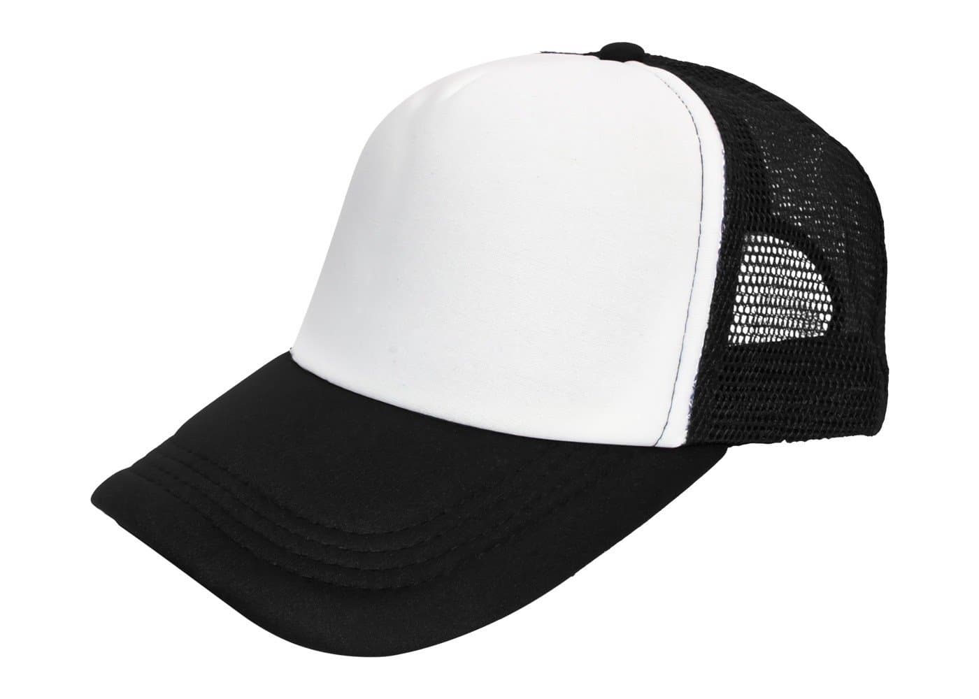 Czapka Moontex trucker 5P Black/White