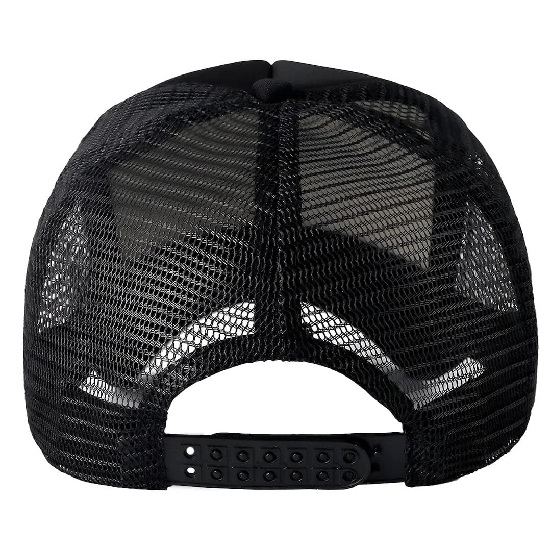 Czapka Moontex trucker 5P Black/White