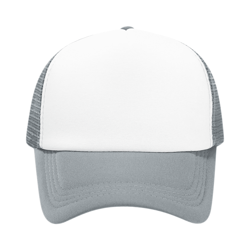 Czapka Moontex trucker 5P Light Gray-White
