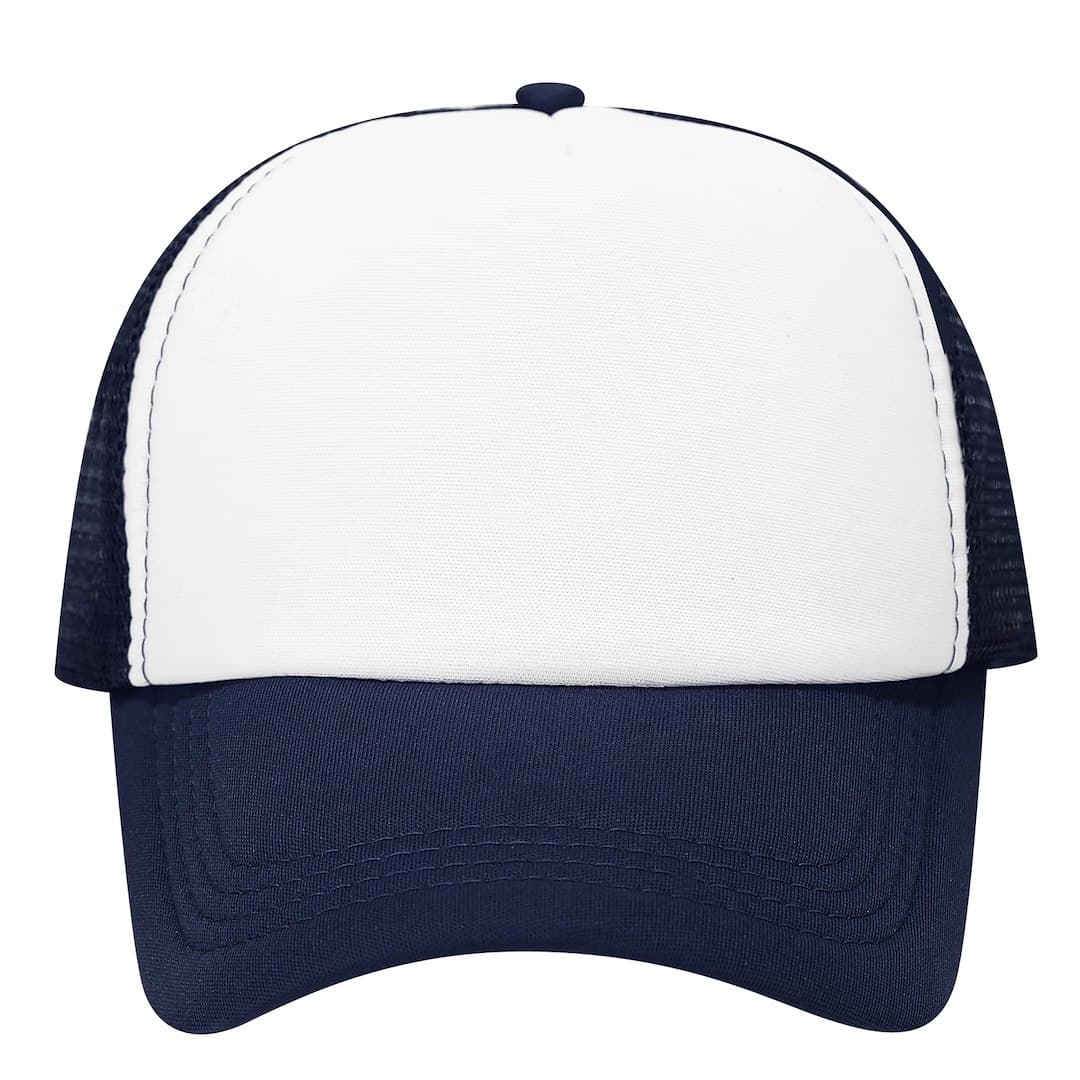 Czapka Moontex trucker 5P Navy-White