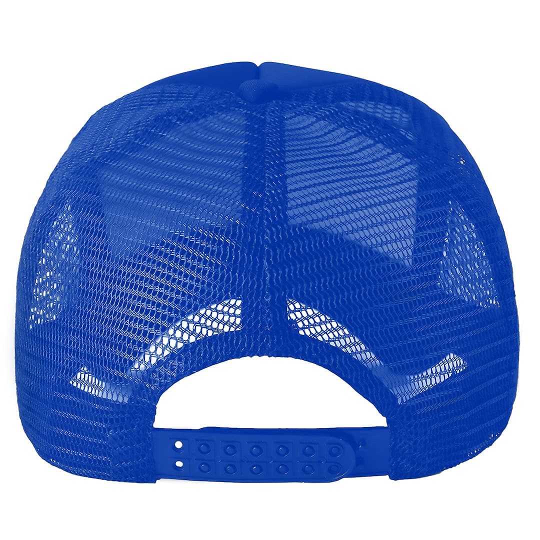 Czapka Moontex trucker 5P Royal Blue-White