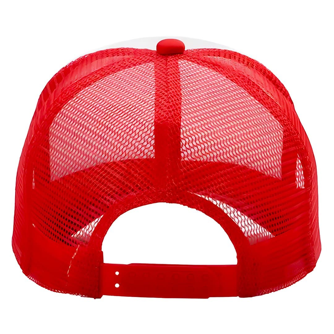 Czapka Moontex trucker 5P Red-White