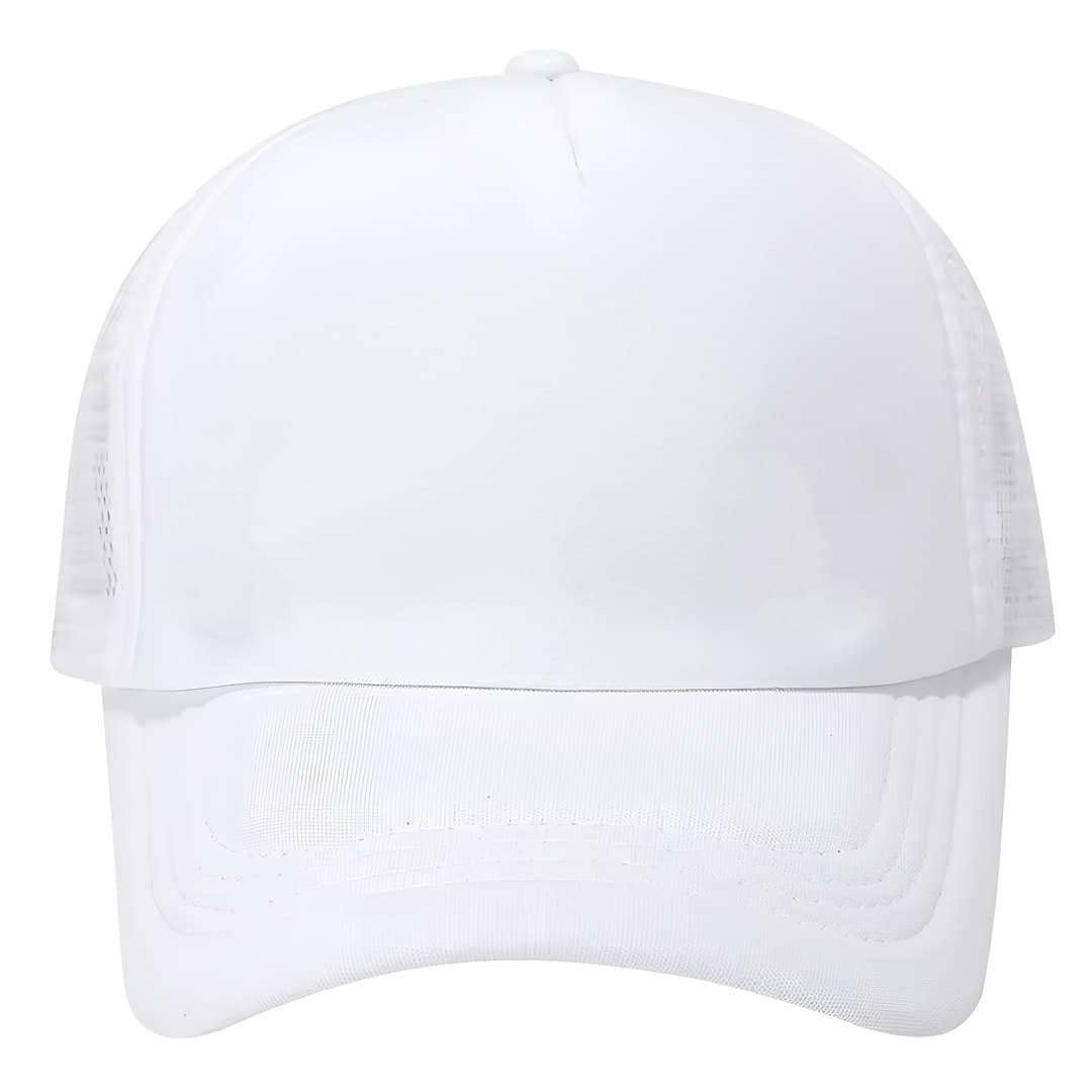 Czapka Moontex trucker 5P White