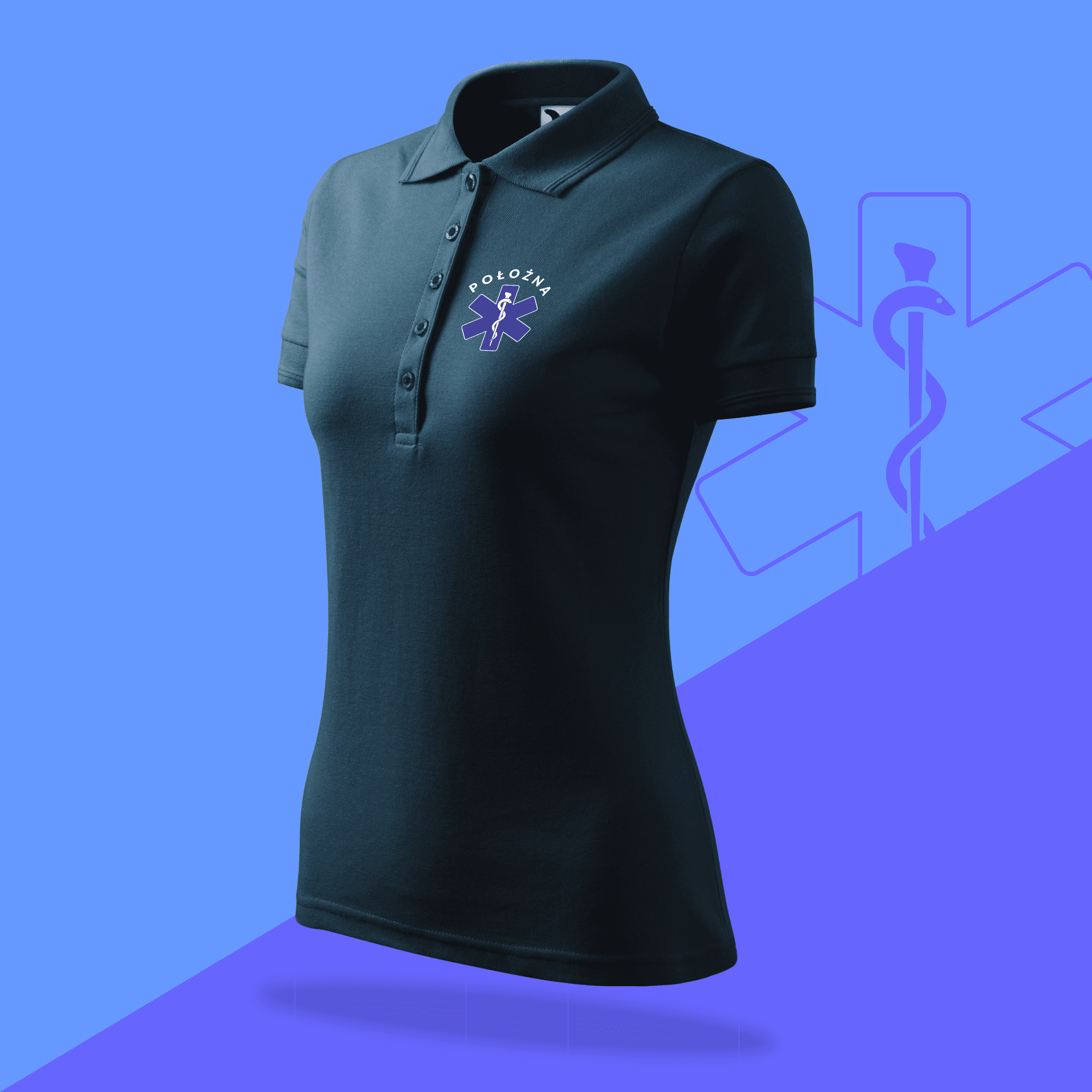 Koszulka POLO - Położna
