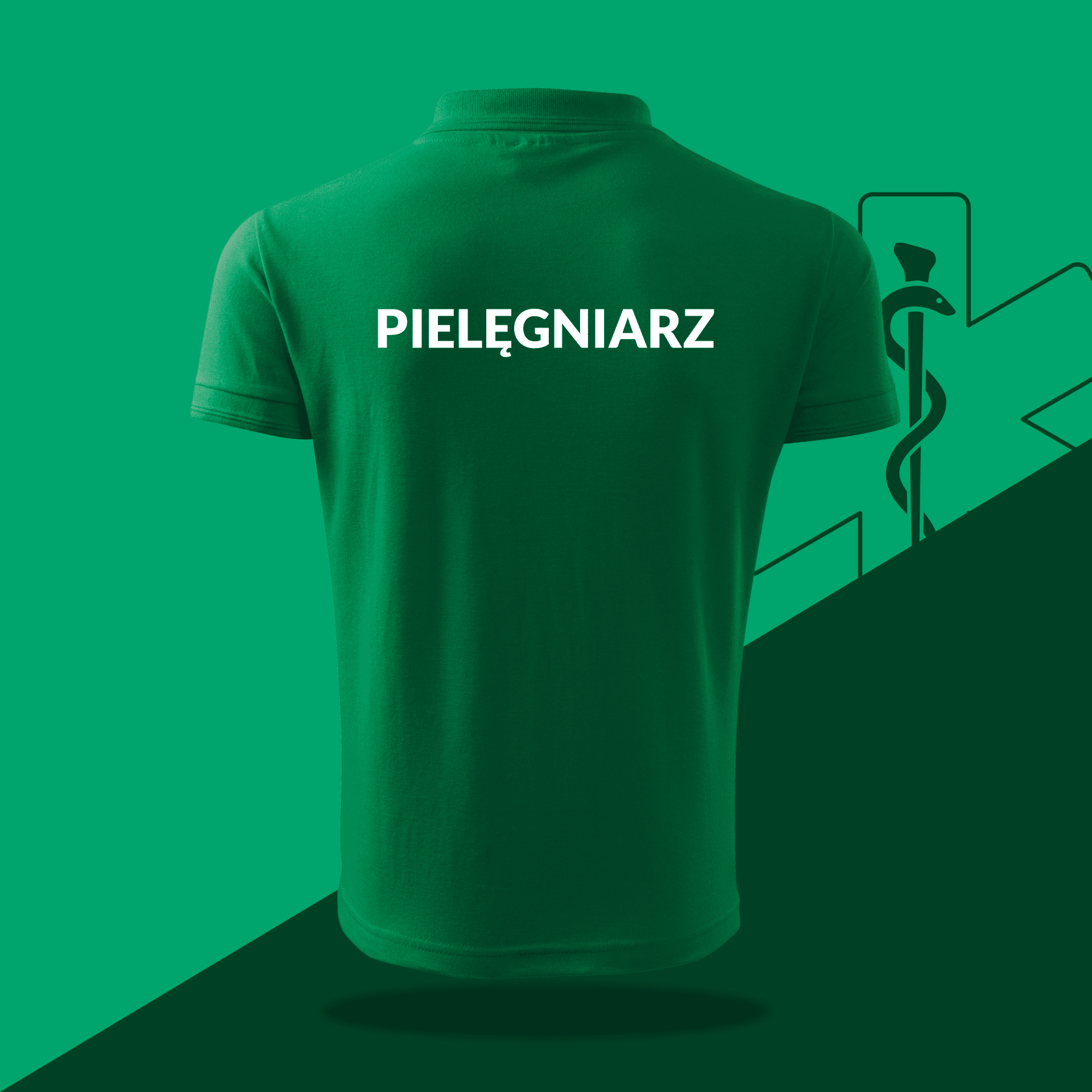 Koszulka POLO - Pielęgniarz