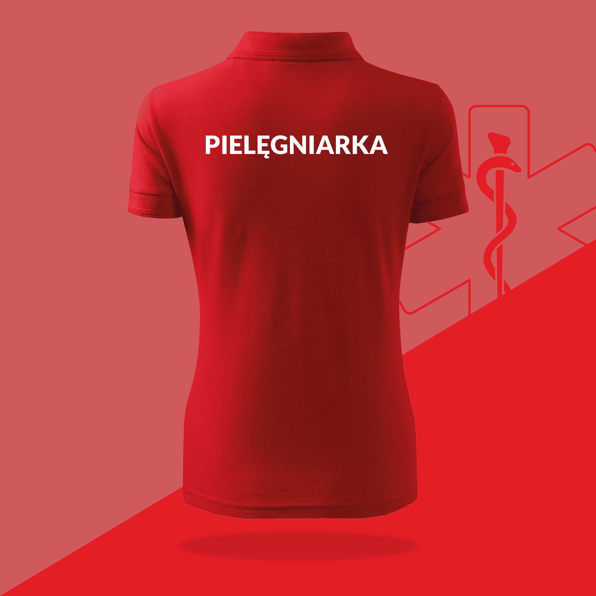 Koszulka POLO - Pielęgniarka
