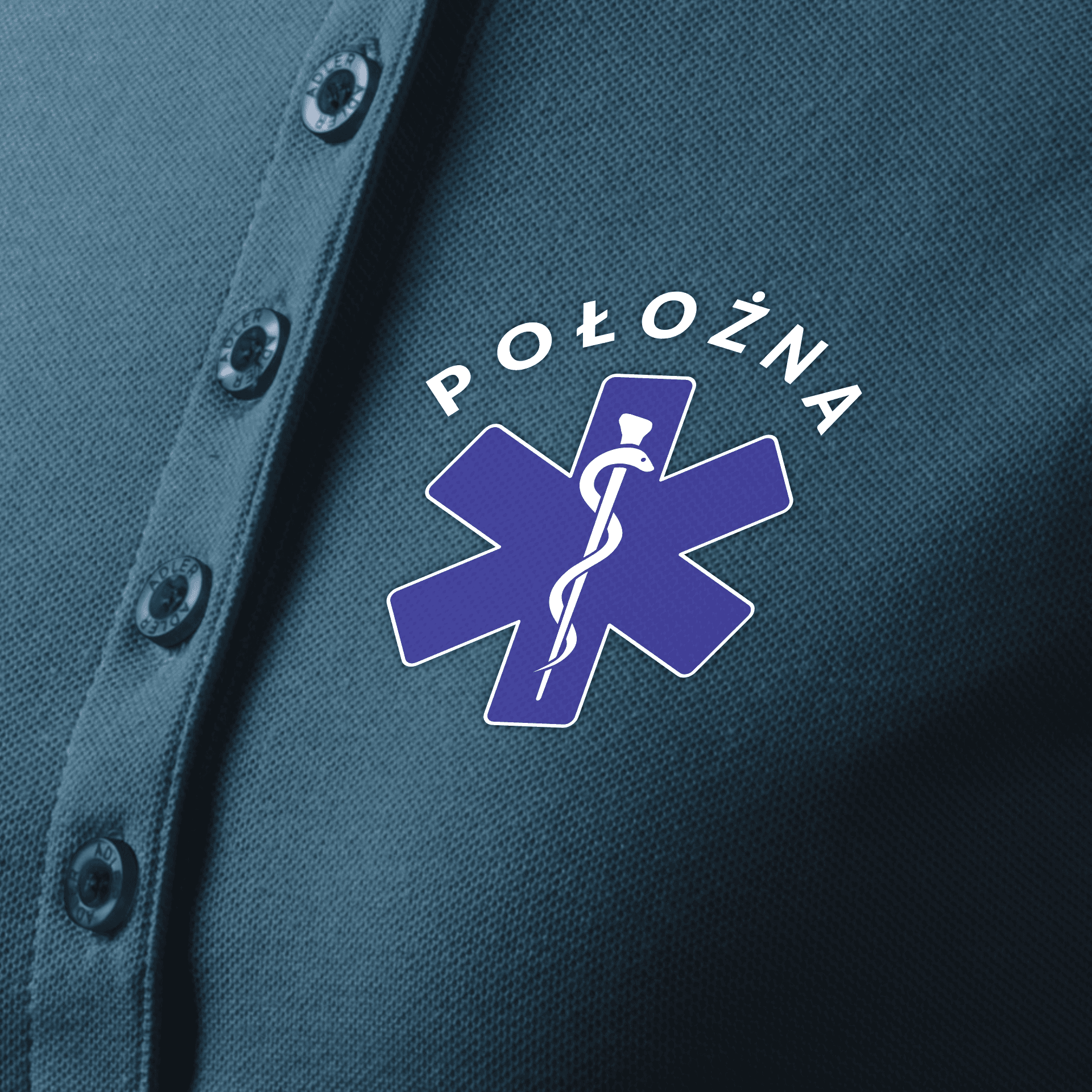 Koszulka POLO - Położna