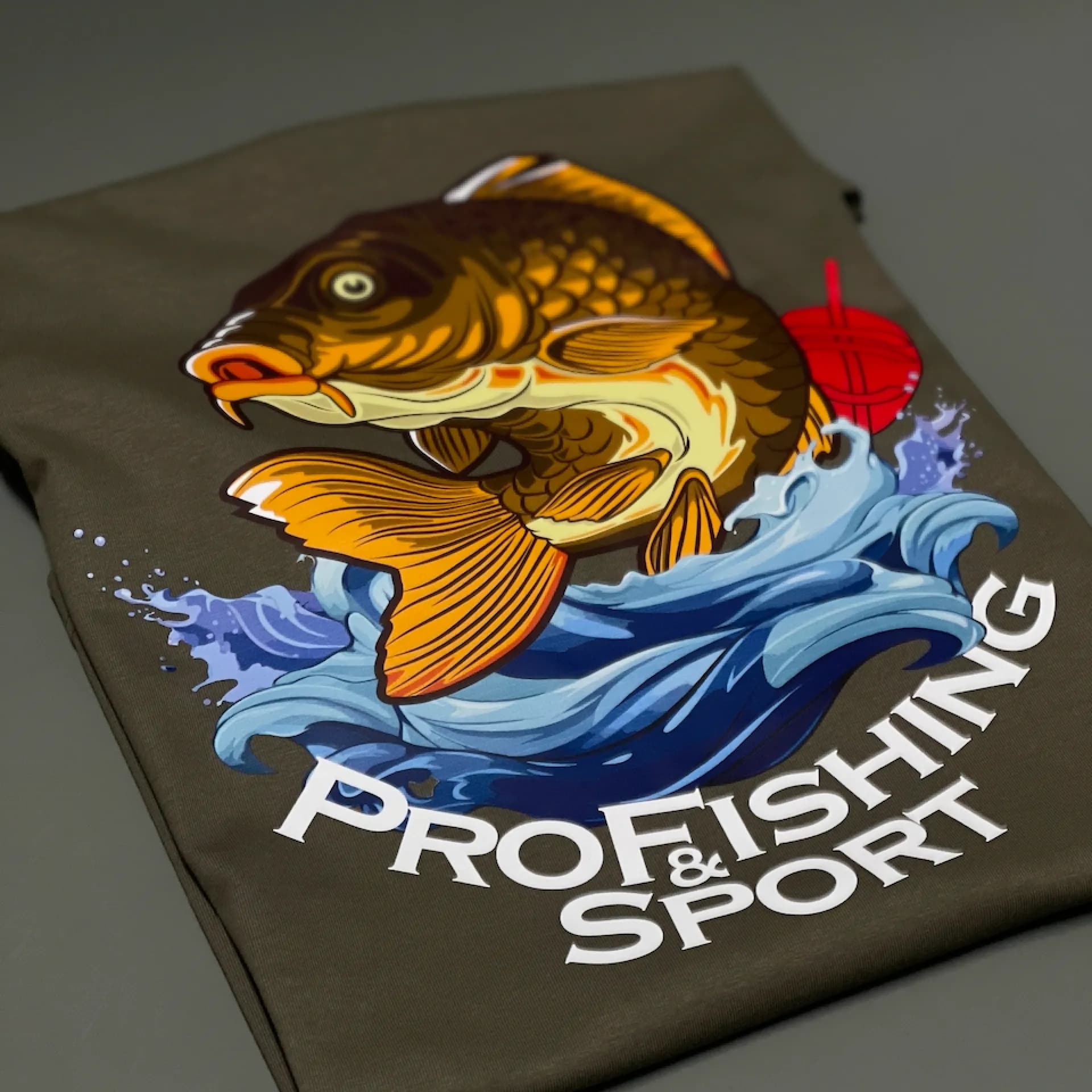 Koszulka JHK + nadruk DTF A4