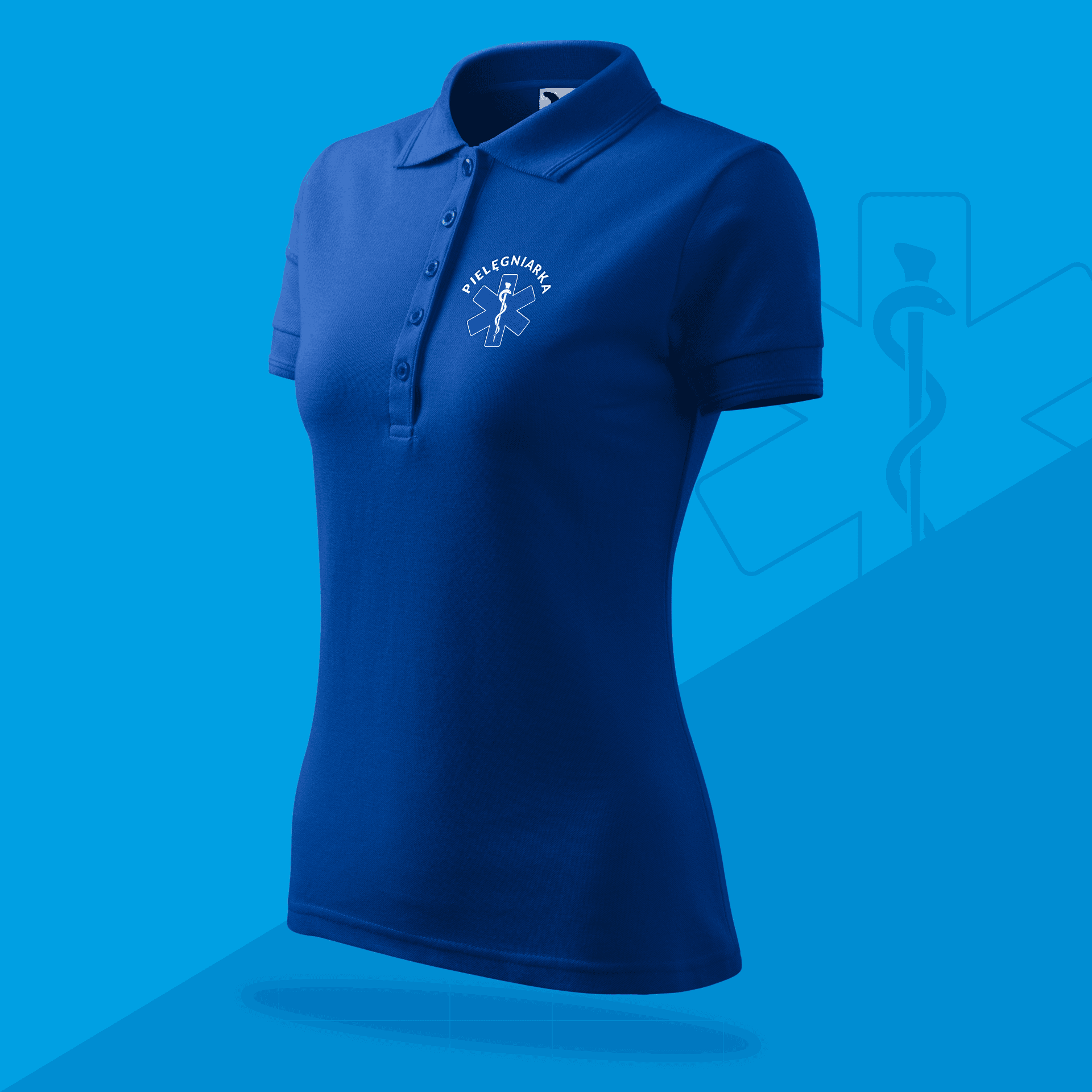 Koszulka POLO - Pielęgniarka