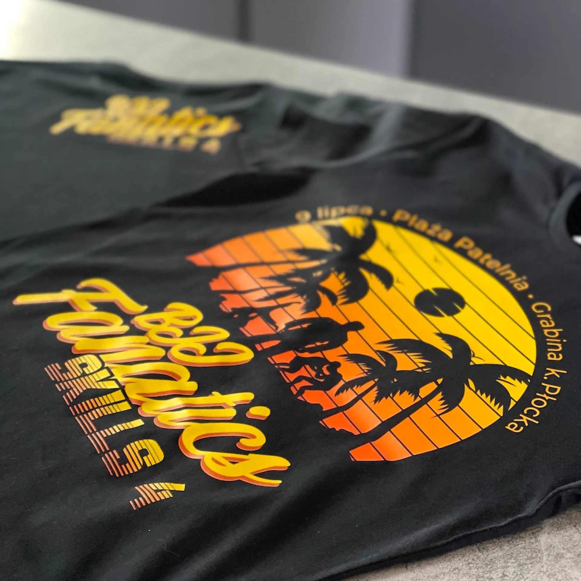 Koszulka JHK + nadruk DTF A4