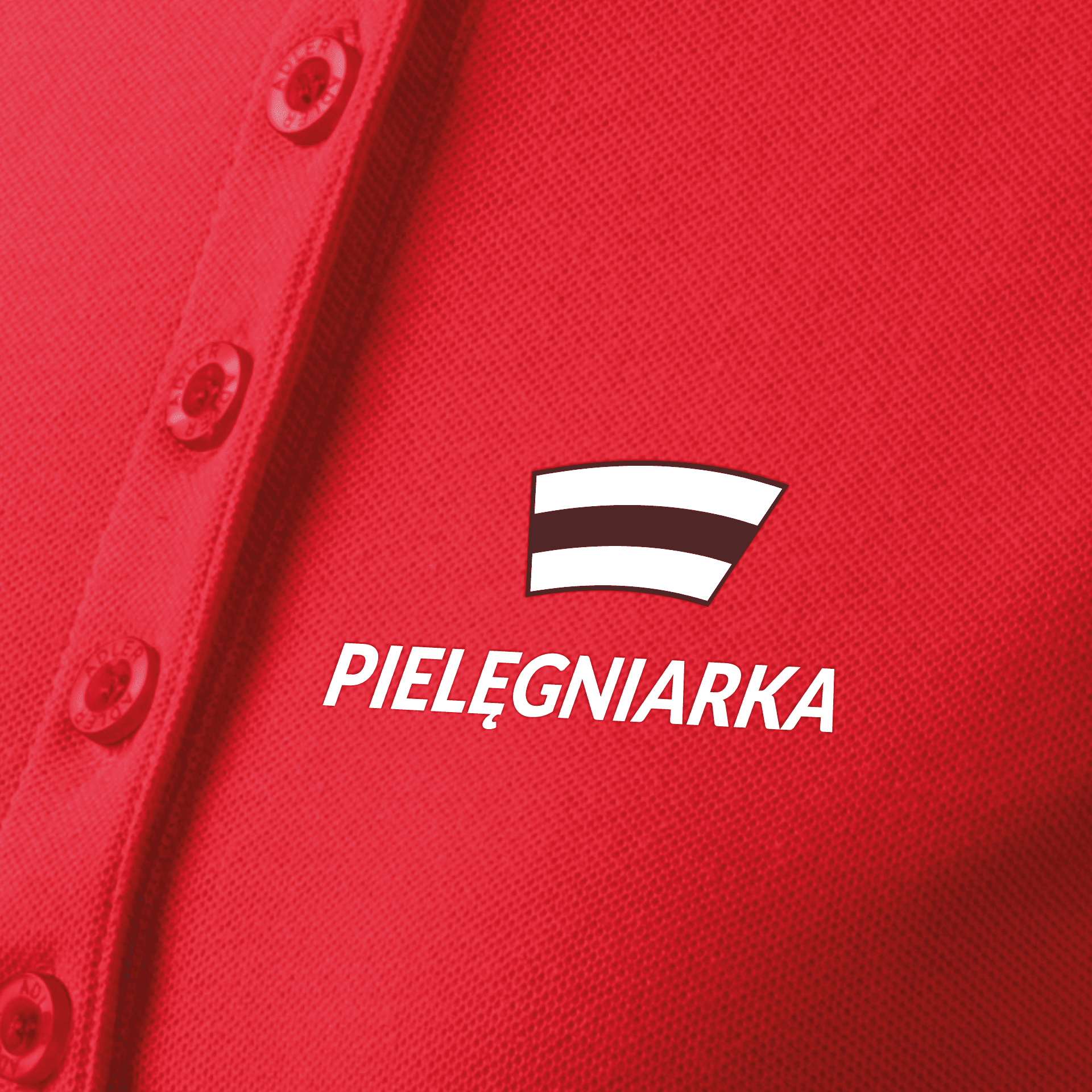 Koszulka POLO - Pielęgniarka