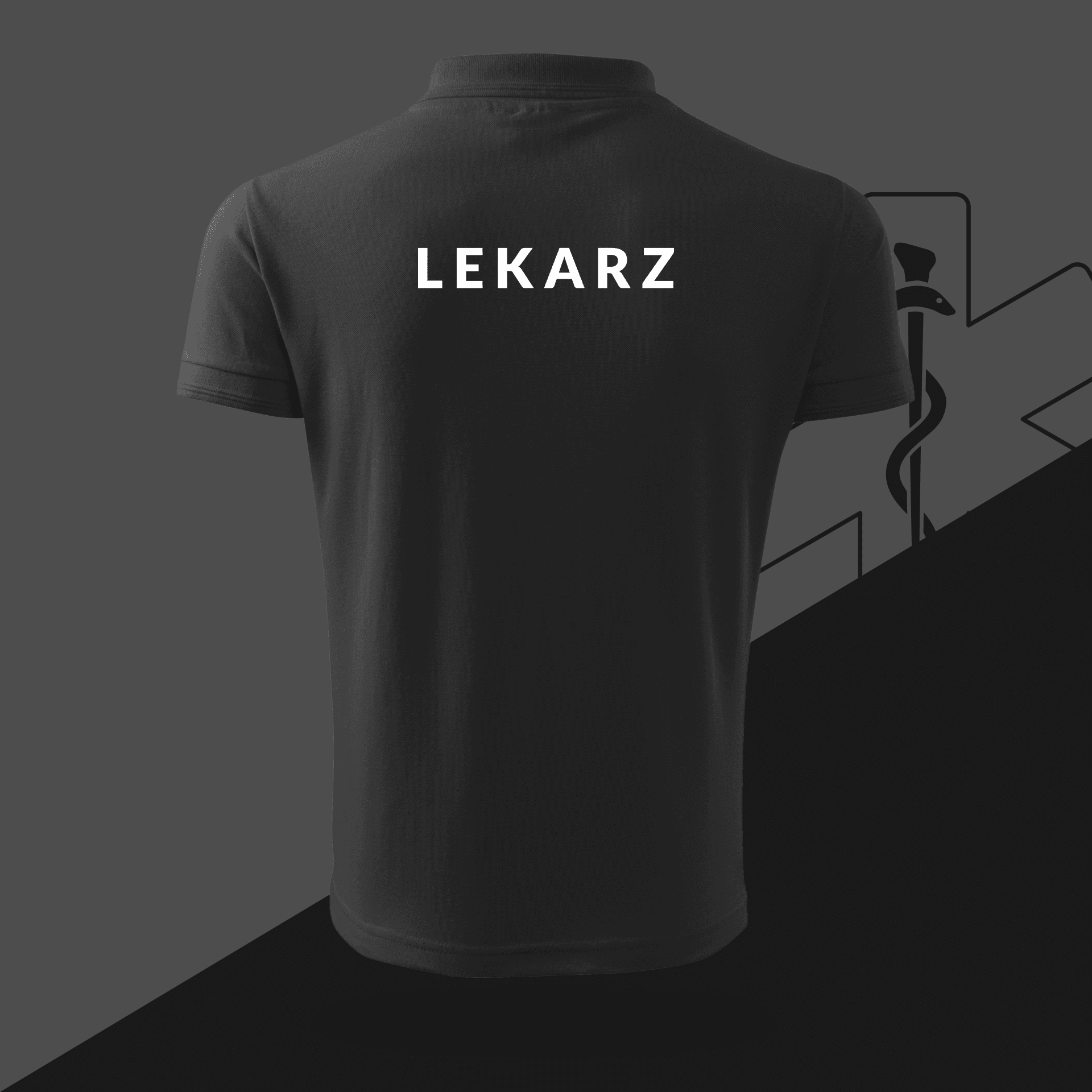 Koszulka POLO - Lekarz